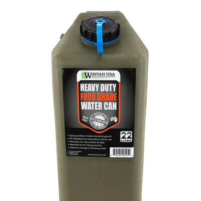 Wavian Water Can OD Green - 5.8 Gallon (22 Liter), , large